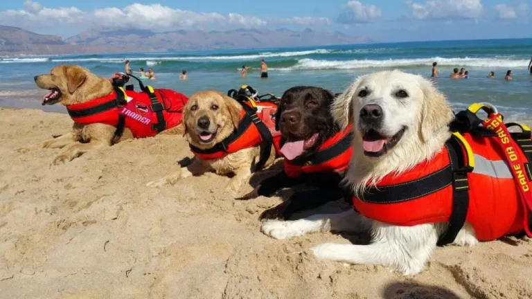 Scopri di più sull'articolo Eroi a Quattro Zampe: I Cani da Salvataggio in Acqua