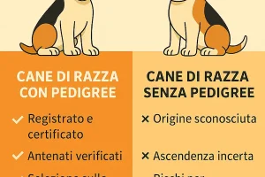 Cane di razza con o senza pedigree?