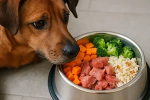 Guida completa all’alimentazione naturale del cane: benefici, rischi e consigli pratici