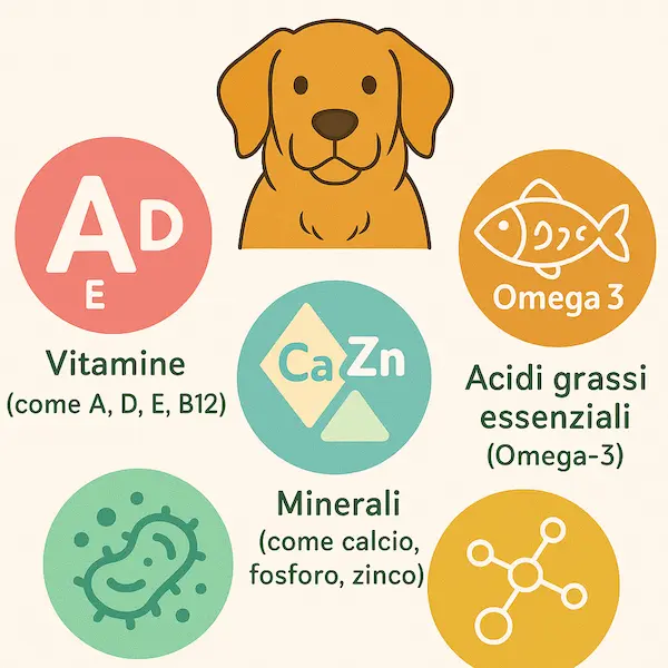 Infografica integratori alimentari