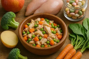 Come bilanciare correttamente una dieta casalinga per il cane?