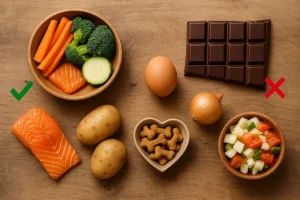 Quali alimenti evitare nella dieta naturale del cane?