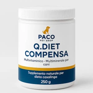 Integratore di vitamine per dieta casalinga