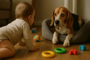Il Cane Ringhia al Bambino che Gattona: Guida per Genitori Preoccupati